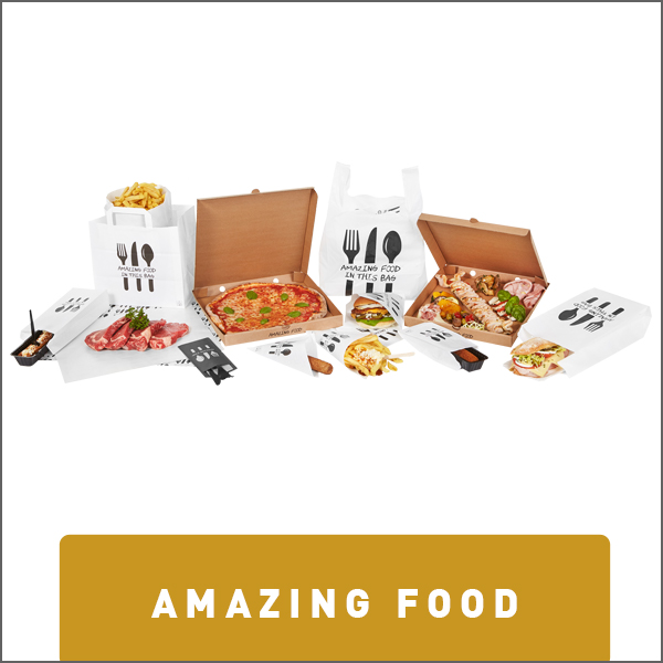 Amazing Food verpakkingen en disposables