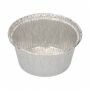 Aluminium bakje  cup rond soufflé - 360 graden presentatie