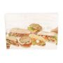 Cateringdoos broodjes groot - 360 graden presentatie Cateringdoos broodjes groot - 360 graden presentatie