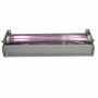Foliehouder  wanddispenser metaal - 360 graden presentatie