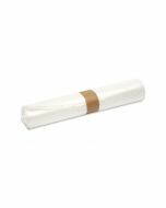 Afvalzak transparant 63 x 70 cm - 15 my - HDPE