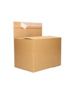 Autolock doos enkelgolf bruin verstelbare hoogte