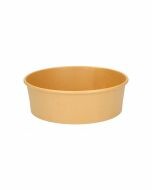 Bak karton rond bruin kraft 184 x 65 mm - 1.300 ml