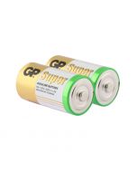 Batterij GP C Super 14AE-2U2 Alkaline - LR14 - voor Tork luchtverfrisser- en zeepdispensers