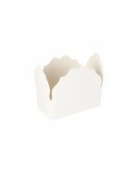 Bonbondoosje wit 105 x 52 x 40 mm