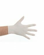 CMT latex handschoen wit ongepoederd