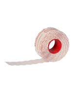 Prijsstickers  26 x 12 mm wit