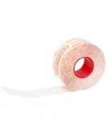 Contact prijsetiketten wit 25 x 16 mm gom 1