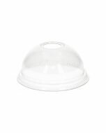 Deksel bol met gat transparant voor saladeshaker / smoothie beker