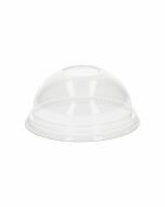Deksel bol/dicht transparant Ø 95 mm - voor saladeshaker / smoothie beker