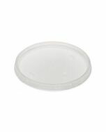 Deksel TE-verzegeling voor saladebakje rond Ø 115 mm - PP (spuitgiet)