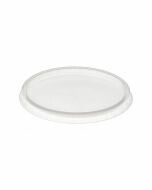 Deksel voor saladebakje rond 101 mm - PP (thermo)