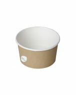 Duni Soepbakje karton rond bruin Ø 115 x 63 mm - 400 ml 