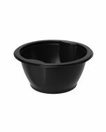 Duni Soepbord wegwerp zwart 650 ml - PP/mineraal