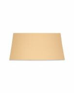Golfkarton plaat bruin 990 x 1.190 mm voor blokpallets
