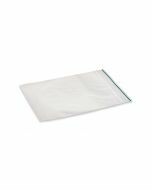 Gripzak LDPE transparant met ophanggat 100 x 150 mm - 50 my