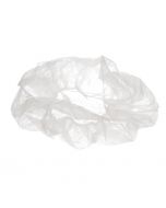 Haarnet HACCP non-woven wit 53 cm