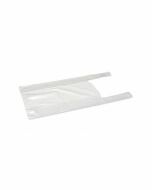Hemddraagtas LDPE plastic transparant 25/6 x 50 cm - 25 my

