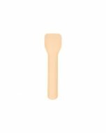 IJslepeltje papier karton bruin 94 mm
