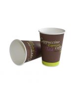Kartonnen koffiebeker Limetta 180 ml 
