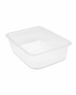 Kilobak magnetron transparant
180 x 130 x 48 mm 750 cc