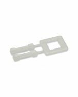 Kunststof gesp 13 mm - voor PP band