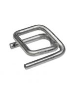 Metalen gesp verzinkt 16 mm - voor PP en polyesterband