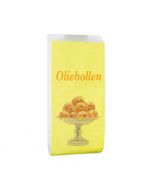 Oliebollenzakken vetwerend geel 1 pond -  45 g/m²