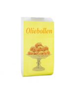Oliebollenzakken vetwerend geel 2 pond - 45 g/m²