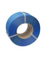 Omsnoeringsband PP blauw 12 x 0,55 mm - kern 200 mm -op rol
