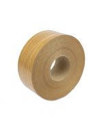 Papieren plakband lengte versterkt bruin 70 mm x 200 m - 70 g/m2