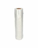 Plastic vellen LDPE op rol transparant 24 x 30 cm - 80 my