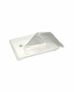 Plastic vellen transparant 400 x 600 mm - 9 my - HDPE