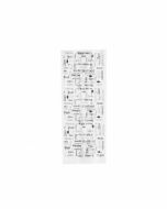 Plastic zak Enjoy Fish 15/5 (25) x 37 cm - 15 my - HDPE