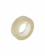 PP tape / plakband acryl transparant 12 mm x 33 m – low noise