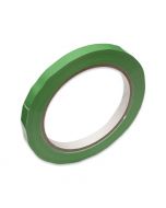 PVC tape groen 9 mm x 66 m - voor zakkensluiter