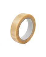 PVC tape transparant 25 mm x 66 m - low noise