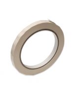 PVC tape wit 9 mm x 66 m - voor zakkensluiter