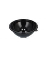 Salade bowl rond zwart 750 cc