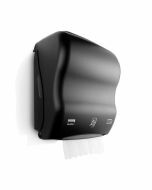 Satino Black Handoekroldispenser - voor handdoekrollen