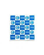 Servet Vers en lekker vis 33 x 33 cm - 1-laags - 1/4 vouw