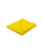 Servet vierkant goudgeel 33 x 33 cm - 2-laags - 1/4 vouw