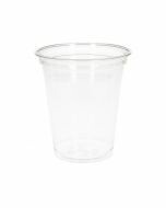 Smoothie beker / salade shaker transparant 300-450 ml - APET 