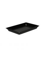 Sushi tray zwart 212 x 143 mm - APET