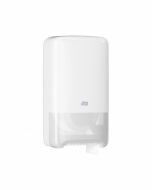 Tork Elevation Toiletpapierdispenser dubbel midi wit