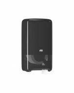 Tork Elevation Toiletpapierdispenser dubbel midi zwart