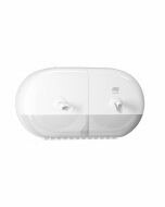 Tork Elevation Toiletpapierdispenser dubbel mini wit SmartOne T9