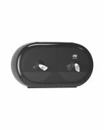 Tork Elevation Toiletpapierdispenser dubbel mini zwart