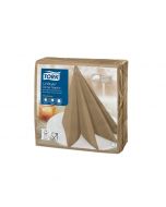 Tork LinStyle servet biscuit 39x39cm