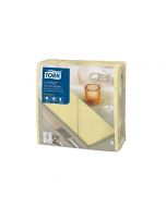 Tork LinStyle servet champagne 39x39cm